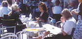 Stra&szlig;encafe in Worthing